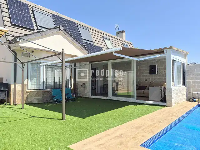 Xalet amb piscina en venda a Señorío de Illescas, imagen 40