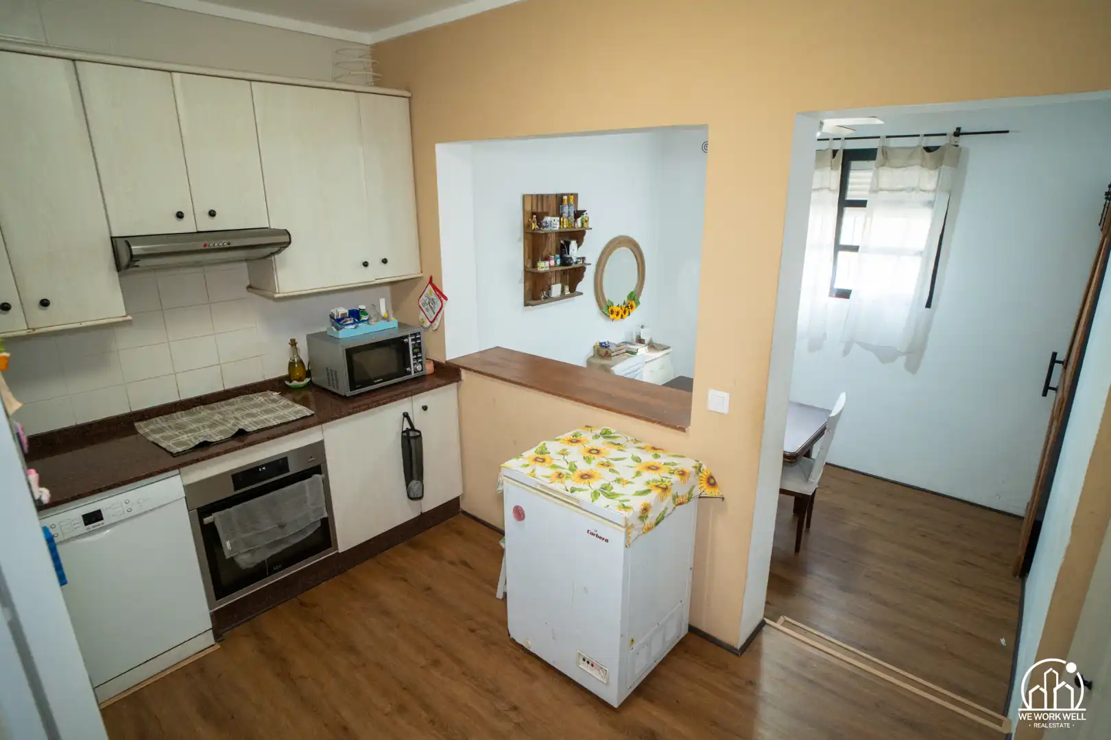 Cocina de Casa adosada en venta en Puerto del Rosario con Terraza, Trastero y Amueblado