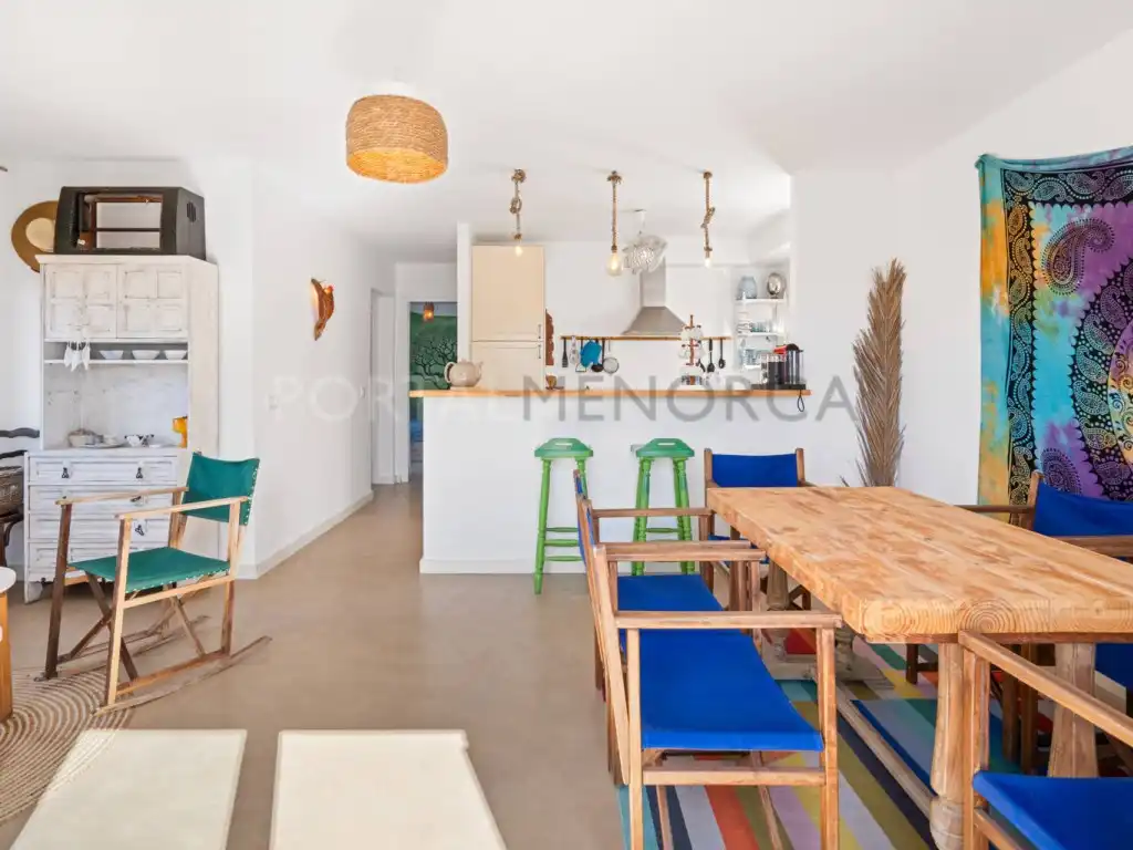 Esszimmer von Wohnungen zum Verkauf in Ciutadella de Menorca