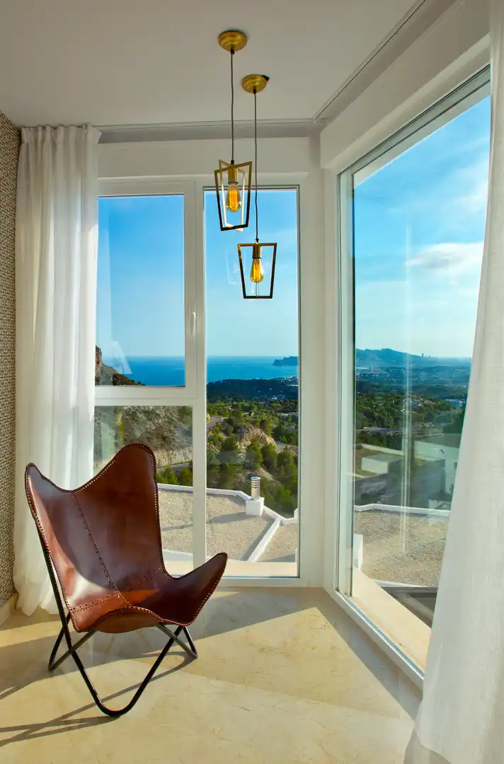 Casa rustica con terrazza in vendita a Altea la Vella, imagen 2