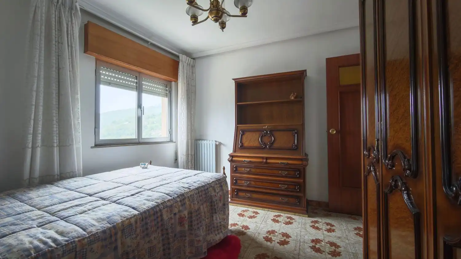 Bedroom of Flat for sale in Aller  with Heating, Private garden and Terrace