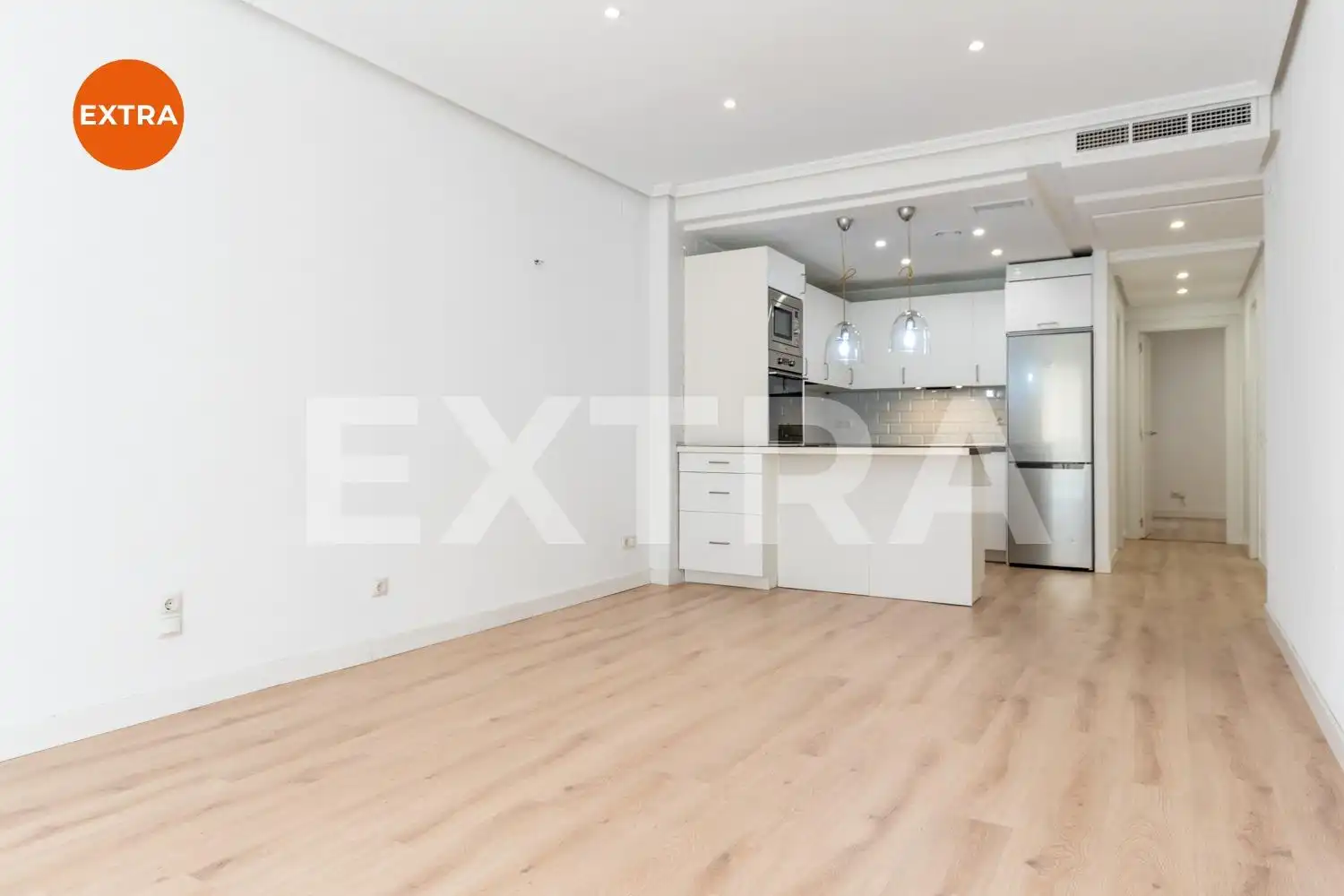 Cocina de Piso de alquiler en Madrid con Aire acondicionado, Calefacción y Piscina comunitaria