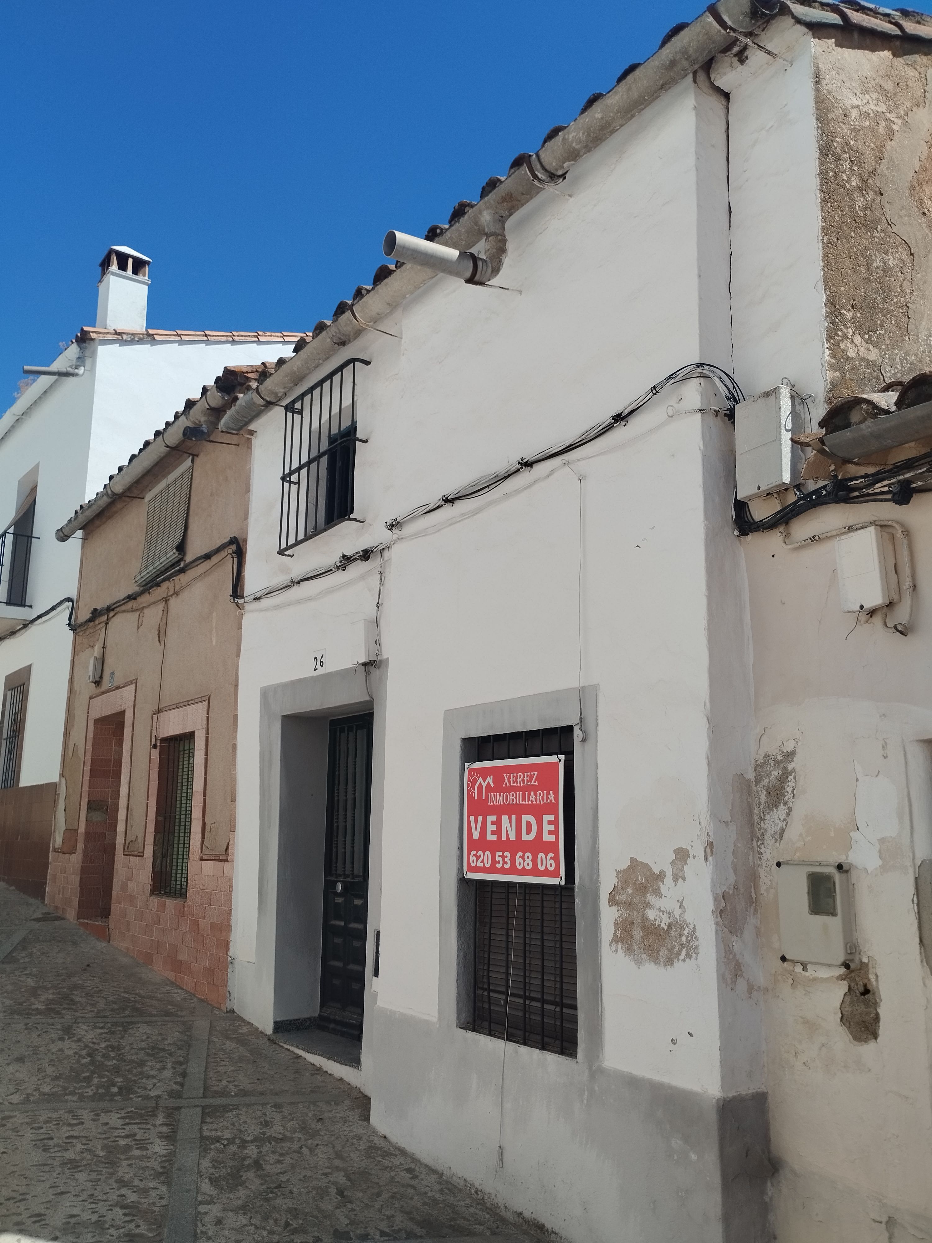 Vista exterior de Casa o chalet en venta en Jerez de los Caballeros con Terraza y Trastero