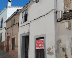 Exterior view of House or chalet for sale in Jerez de los Caballeros  with Terrace