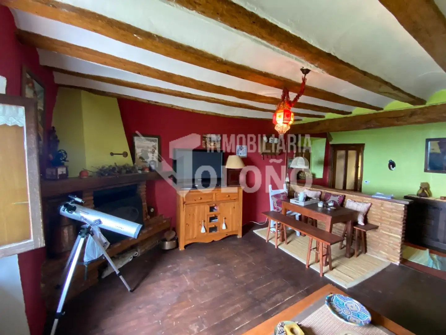 Wohnzimmer von Country house zum Verkauf in San Vicente de la Sonsierra mit Heizung, Terrasse und Abstellraum