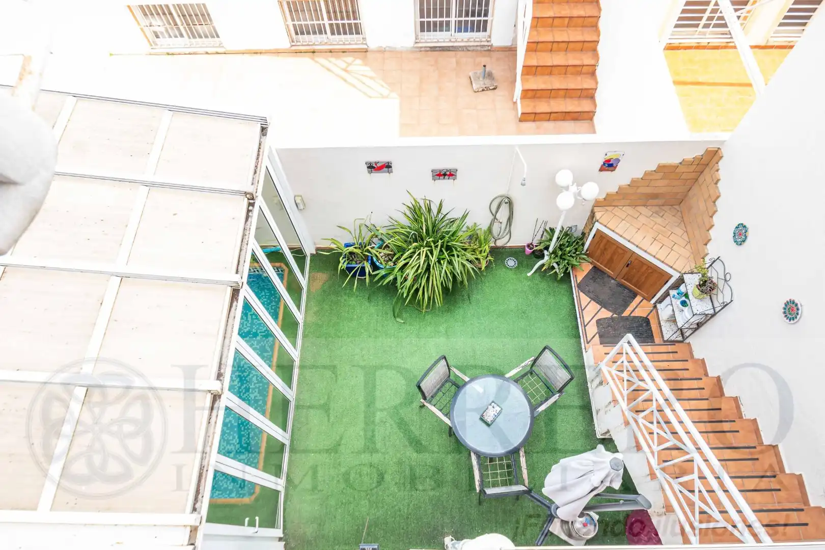 Terraza de Casa o chalet en venta en Gandia con Aire acondicionado, Calefacción y Jardín privado