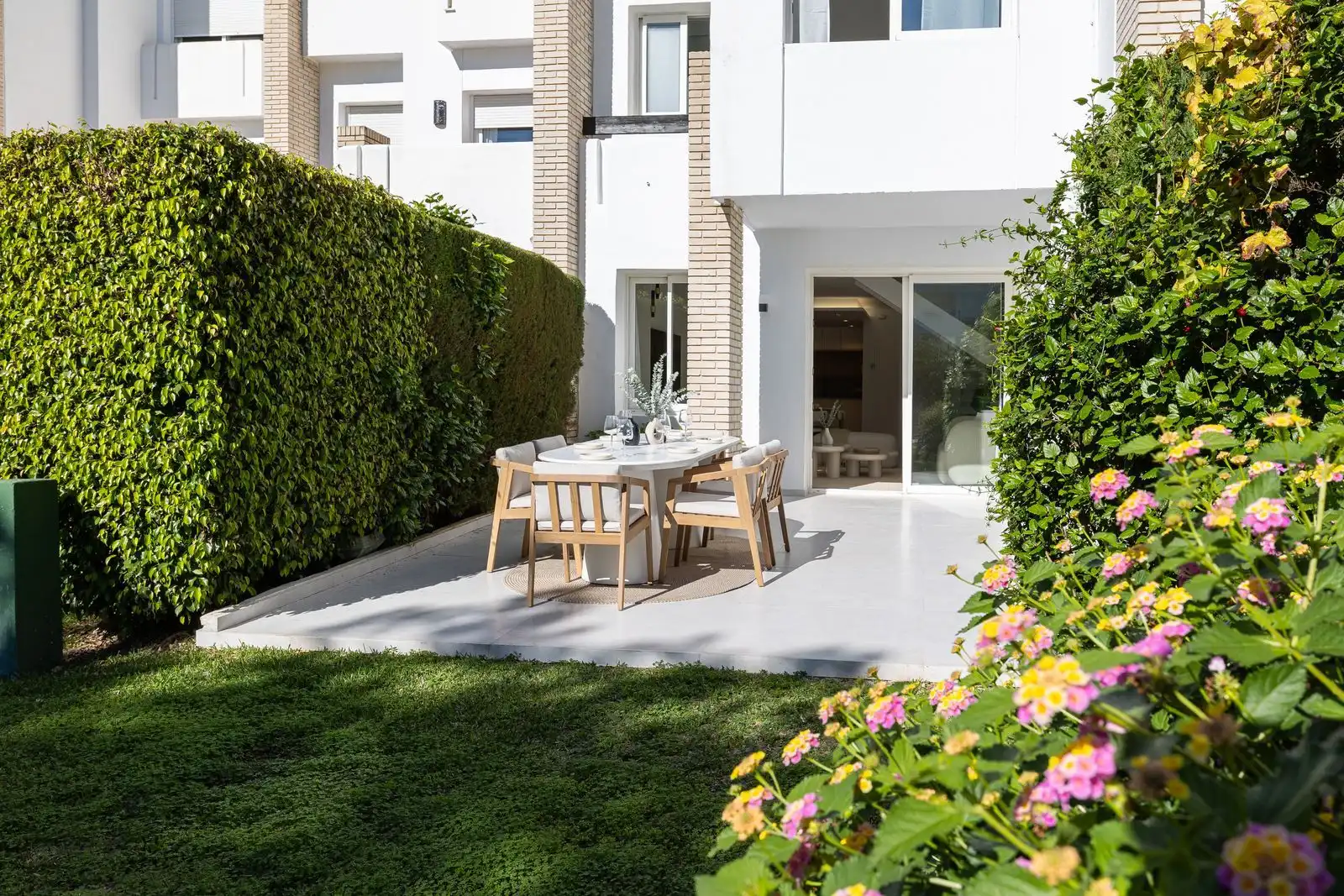 Garten von Maisonette zum Verkauf in Marbella mit Möbliert und Gemeinschaftspool