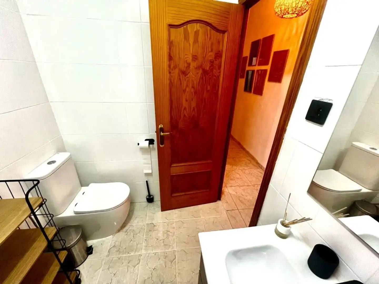 Baño de Piso de alquiler en Valencia
