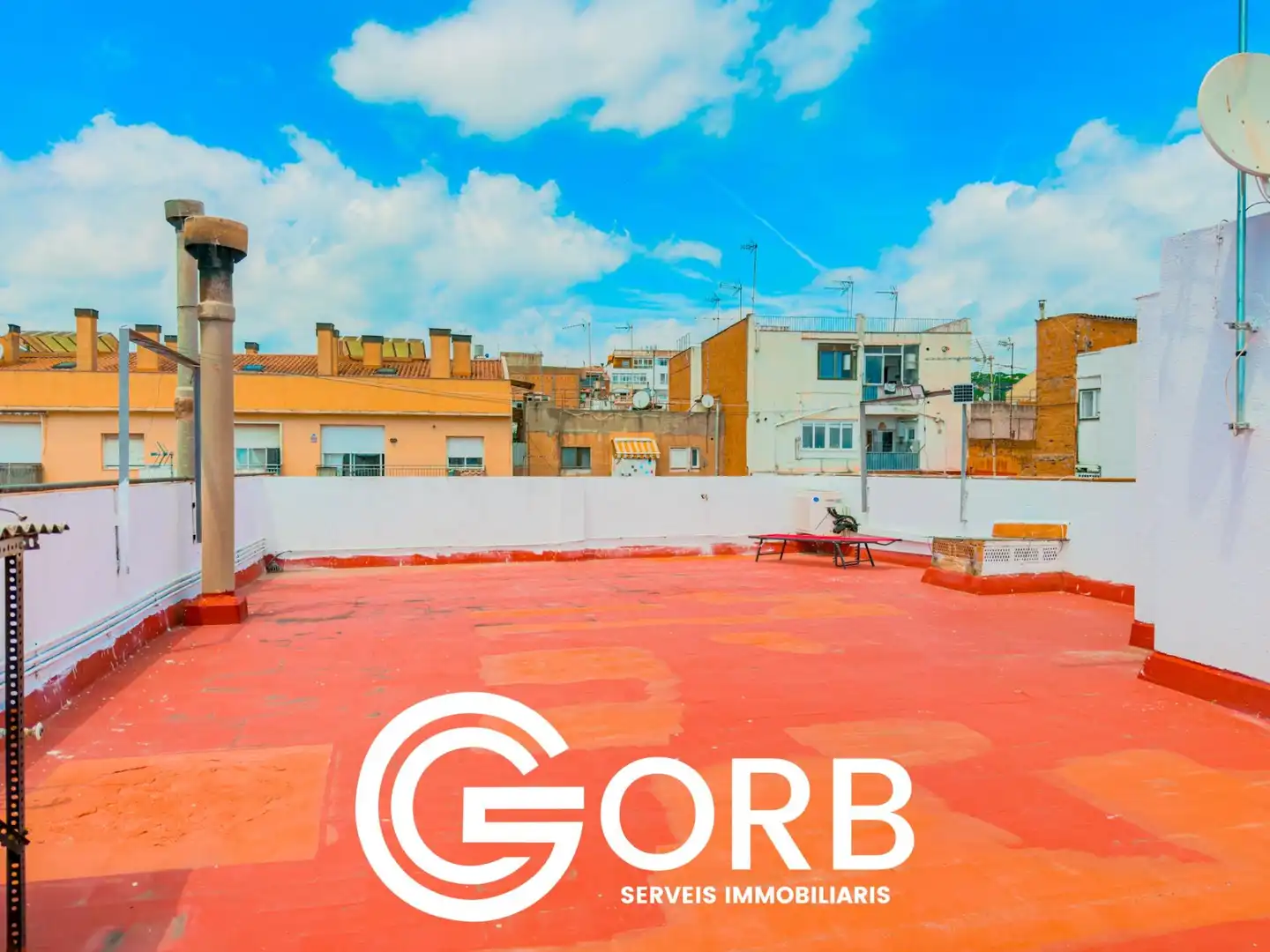 Terraza de Ático en venta en Mataró con Aire acondicionado, Calefacción y Parquet