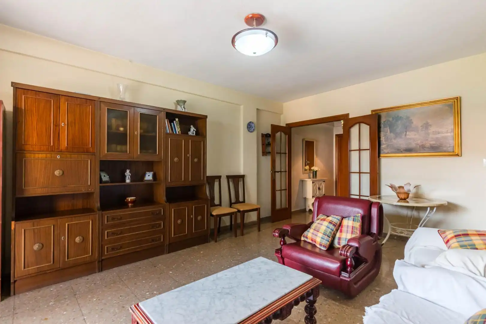 Wohnzimmer von Wohnung zur Miete in Murcia mit Klimaanlage, Terrasse und Abstellraum