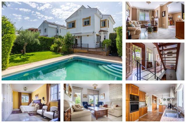 Casa-chalet en Venta en Calle BEGONIAS en El Zaudín - Club de Golf