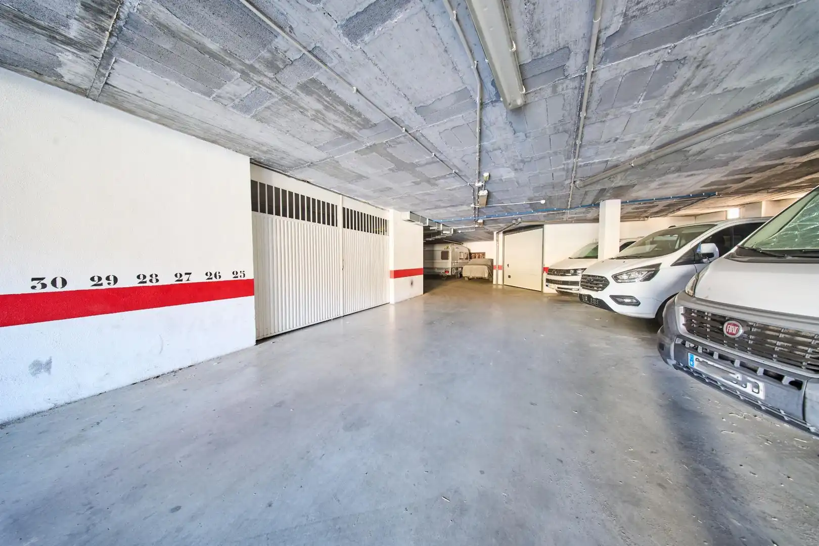 Parking of Flat for sale in Güéjar Sierra  with Air Conditioner and Community pool