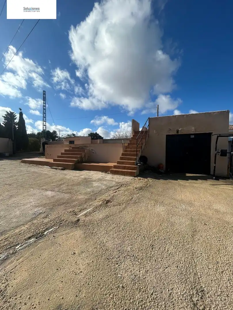 Vista exterior de Residencial en venta en Albacete