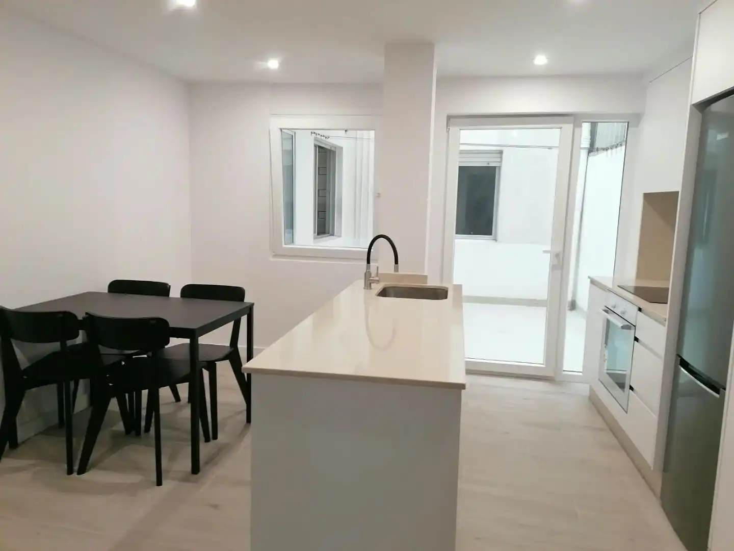 Kitchen of Flat for rent in Miño, A Coruña