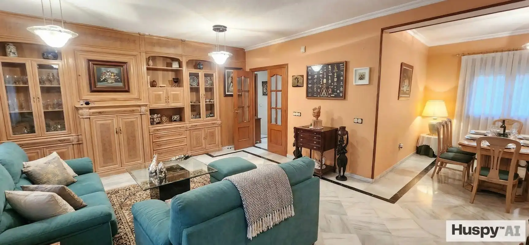 Sala de estar de Dúplex en venta en Fuengirola con Calefacción, Terraza y Trastero