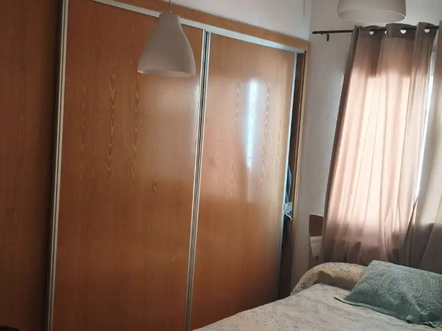 Bedroom of Houses for share in Murcia  with Terrace, Furnished and Oven