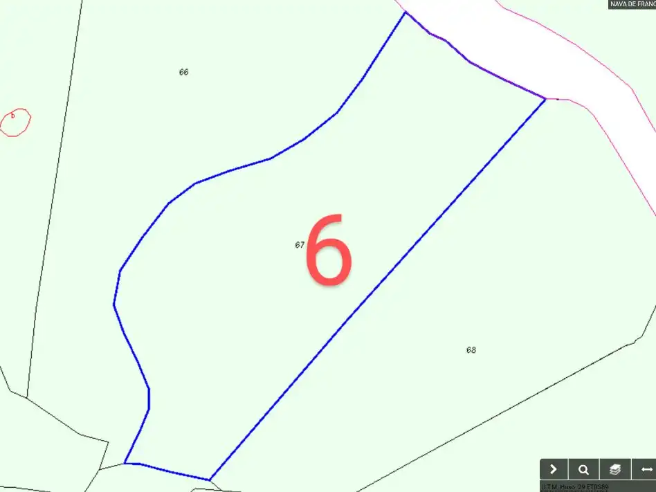 Terreno en venta en Nava de Francia