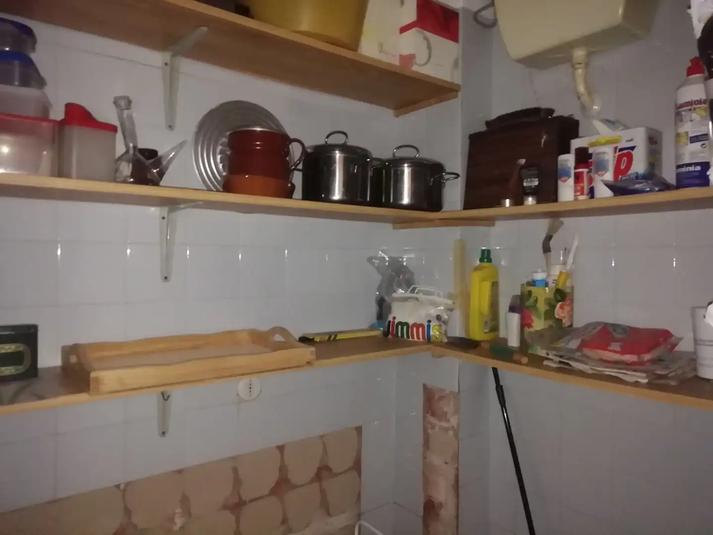 Cuina de Pis en venda en Navarrete amb Calefacció, Terrassa i Traster