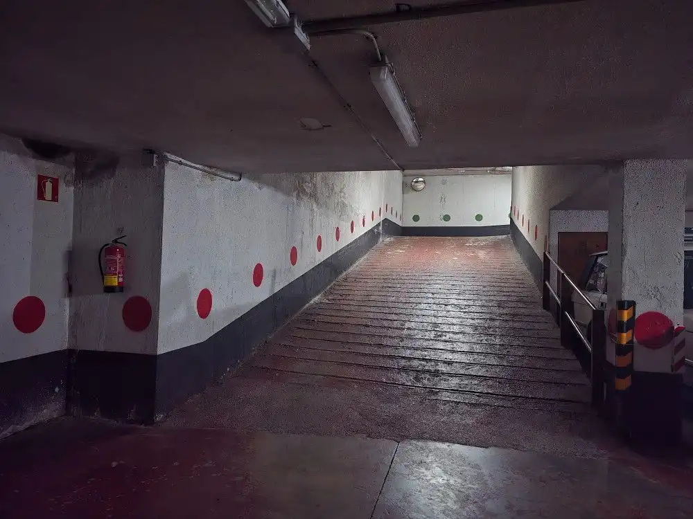 Garaje de alquiler en Jaca