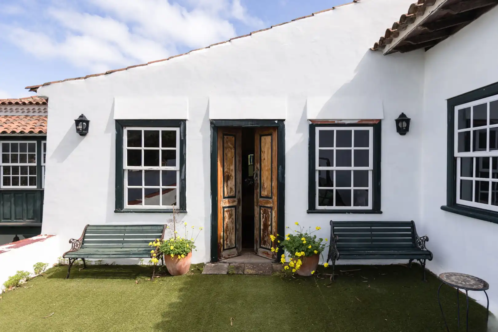Vista exterior de Finca rústica en venta en Tegueste con Jardín privado, Terraza y Horno