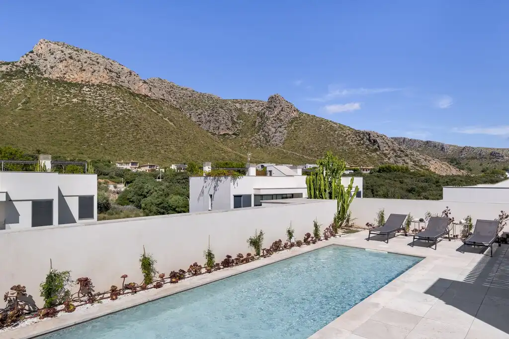 Penthouse with pool for sale in Port de Pollença, imagen 17
