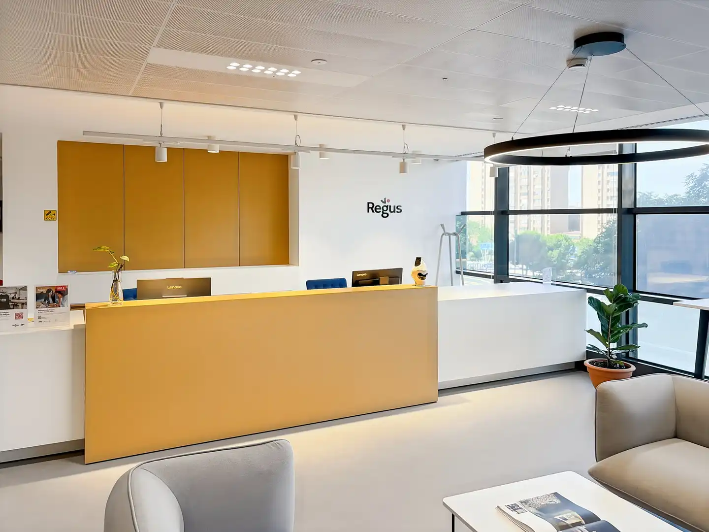 Ufficio con ascensore in affitto a Serrano Galvache 26, imagen 3