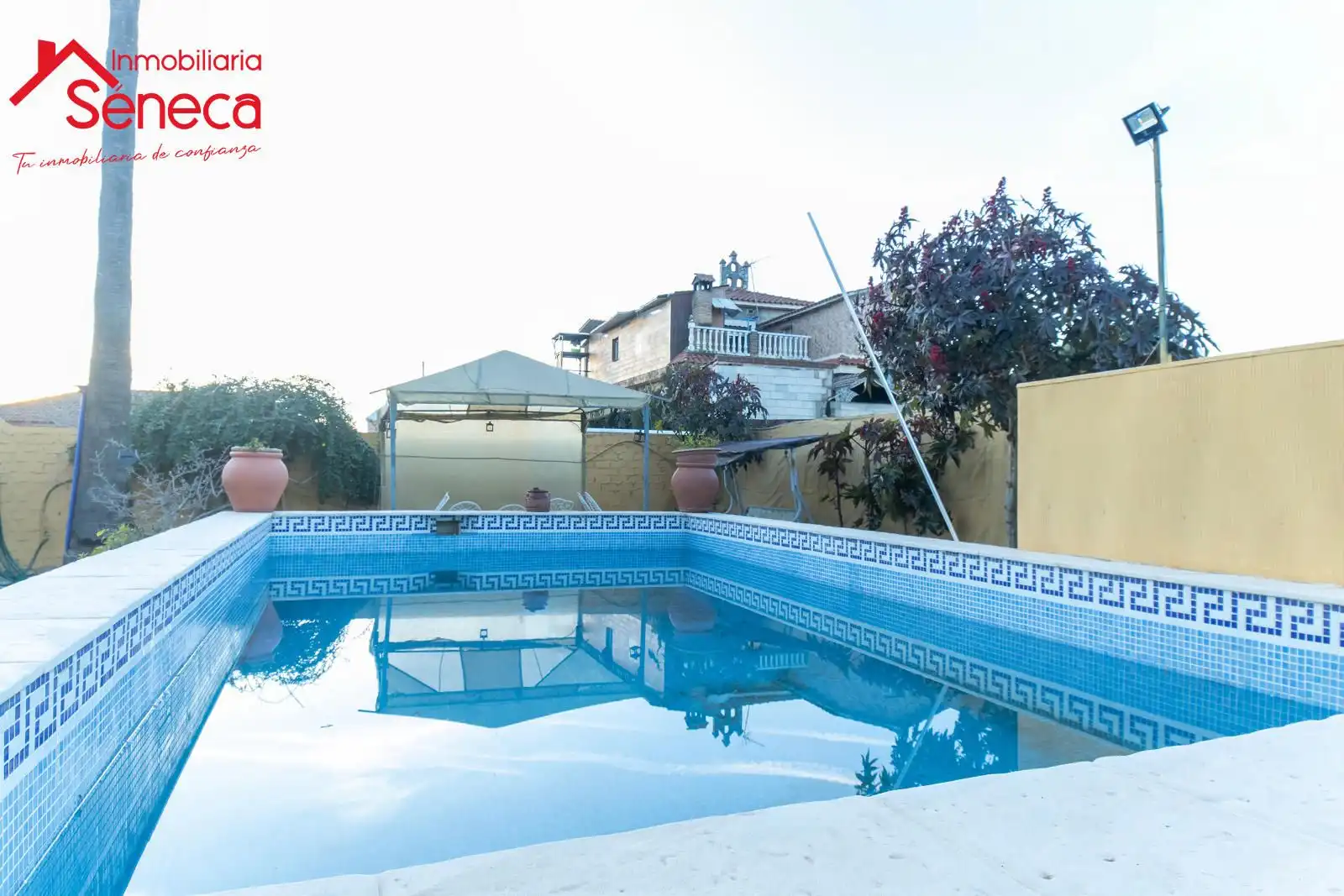 Swimming pool of Detached homes for sale in Córdoba  with Furnished