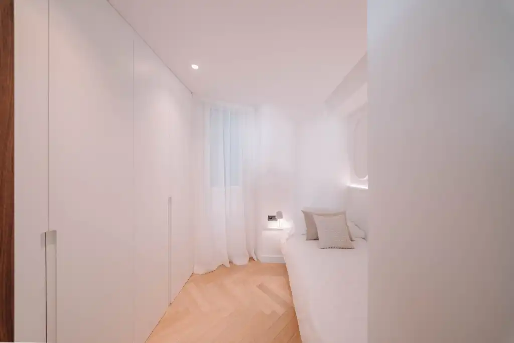 Schlafzimmer von Wohnungen zum Verkauf in  Palma de Mallorca mit Klimaanlage und Möbliert