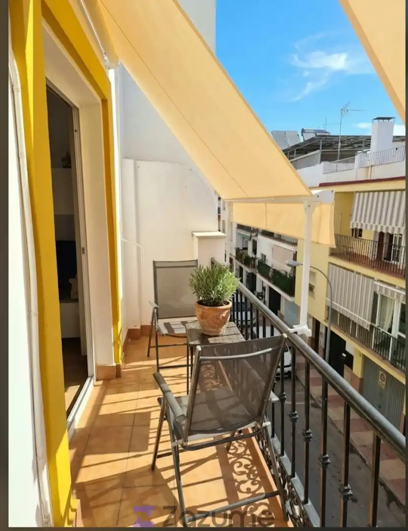 Terrassa de Apartament de lloguer en San Pedro de Alcántara
