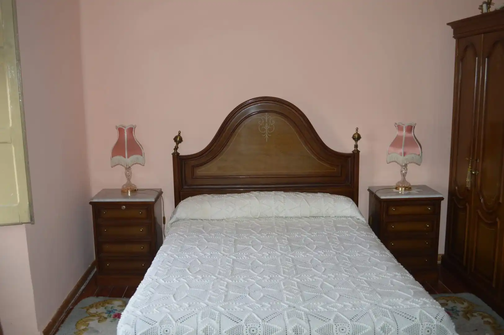 Bedroom of Detached homes for sale in Quintanar de la Sierra  with Terrace and Balcony