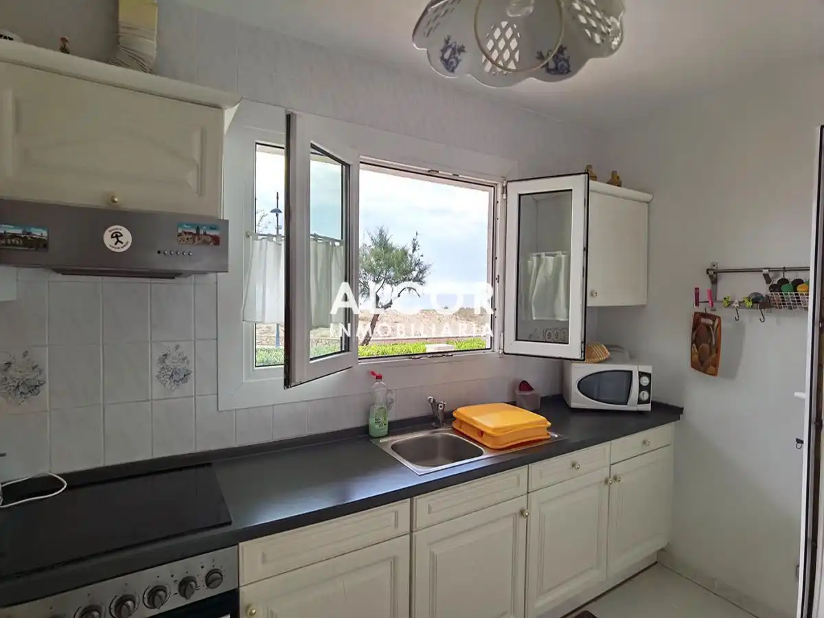 Kitchen of Houses for sale in Peñíscola / Peníscola  with Air Conditioner, Heating and Private garden