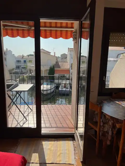Balcony of Apartments for sale in Empuriabrava  with Terrace and Furnished