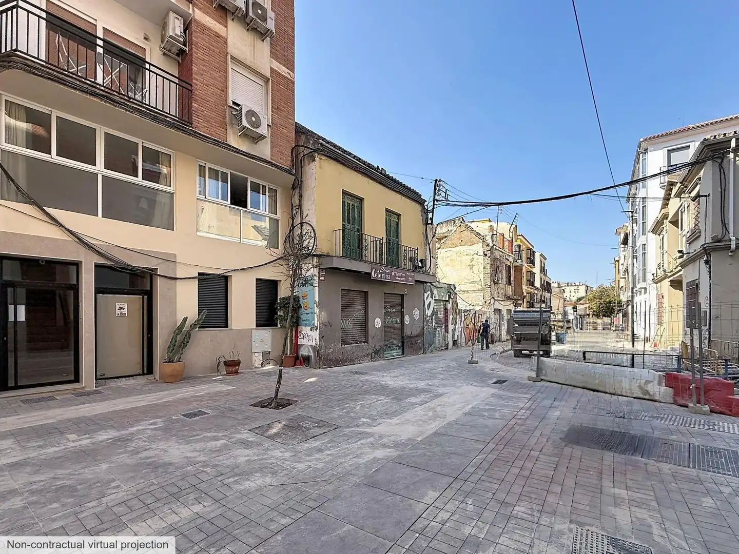 Vista exterior de Residencial en venda en Málaga