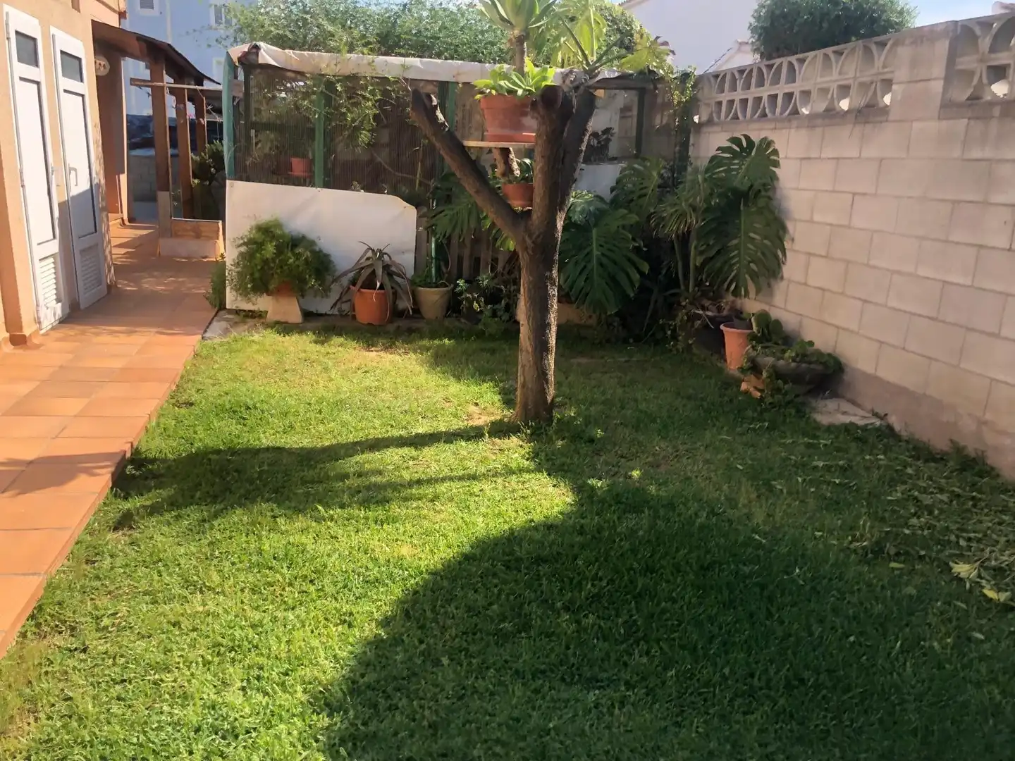 Jardín de Casa o chalet de alquiler en Dénia con Aire acondicionado, Calefacción y Jardín privado