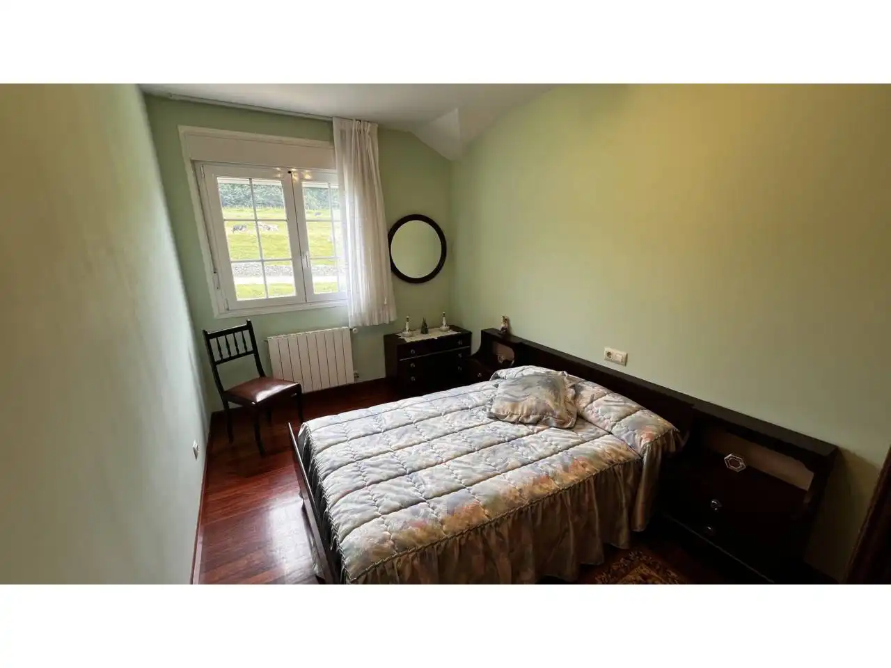 Bedroom of Detached homes for sale in Espinosa de los Monteros  with Heating, Private garden and Terrace