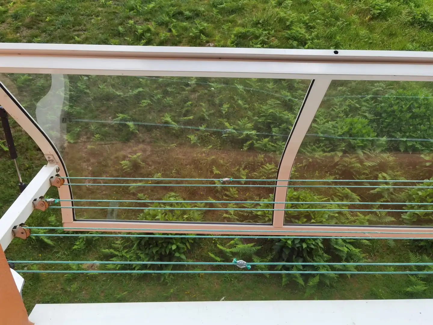 Balcony of Flat for sale in Xove  with Furnished