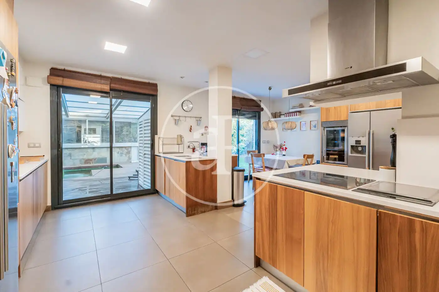 Kitchen of Houses for sale in Boadilla del Monte  with Air Conditioner, Heating and Private garden