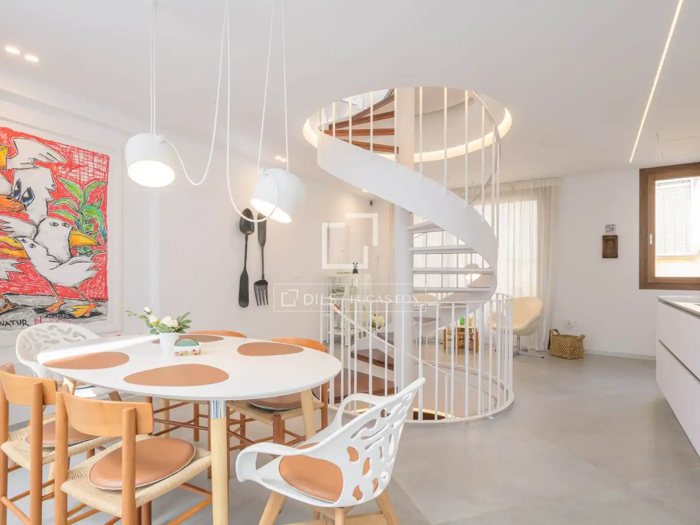 Comedor de Casa o chalet en venta en Málaga con Aire acondicionado, Calefacción y Terraza