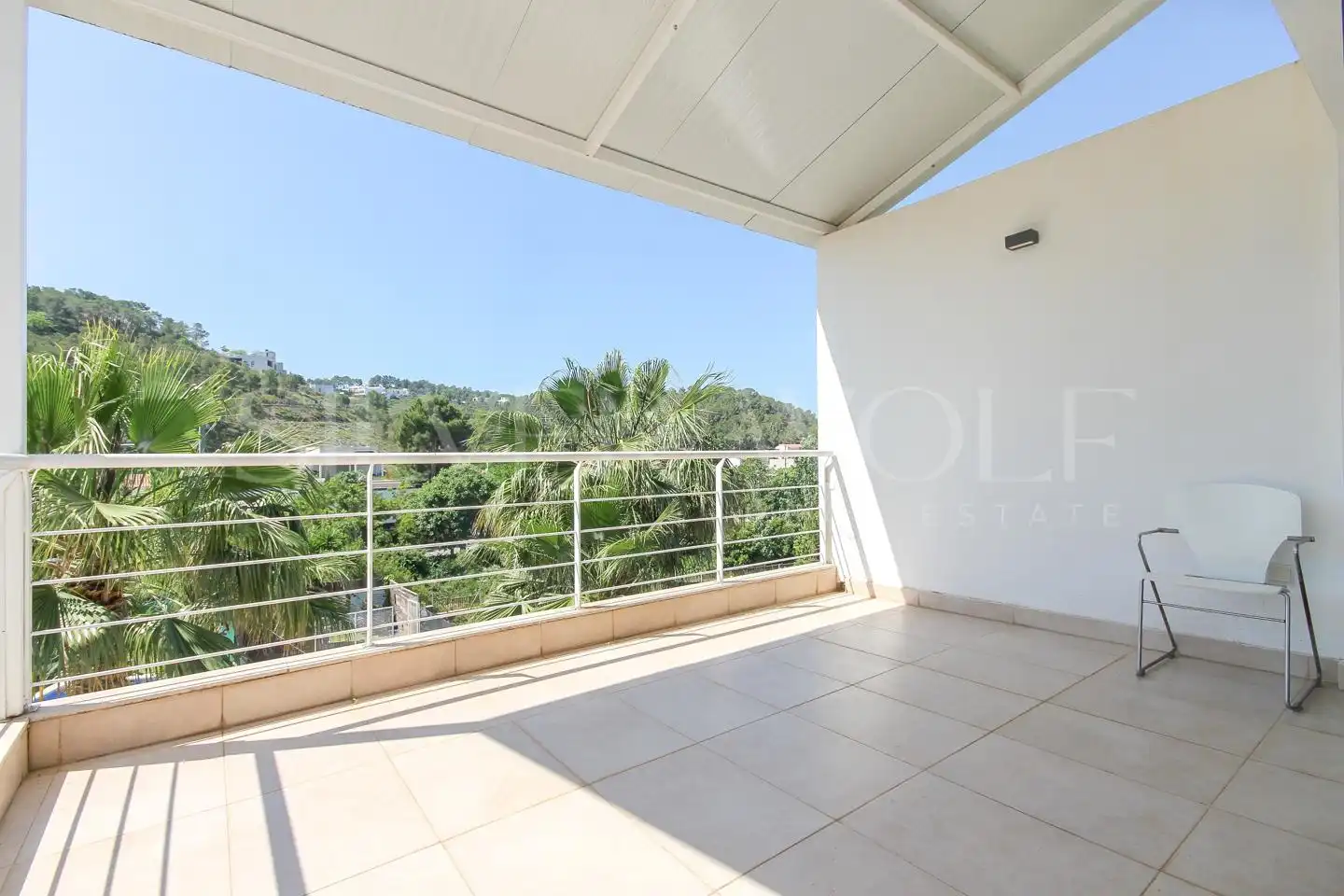 Terrace of Houses for sale in Sant Pere de Ribes  with Air Conditioner, Private garden and Storage room