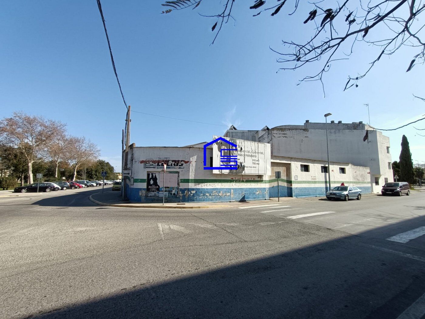 Exterior view of Industrial buildings for sale in Puerto Real