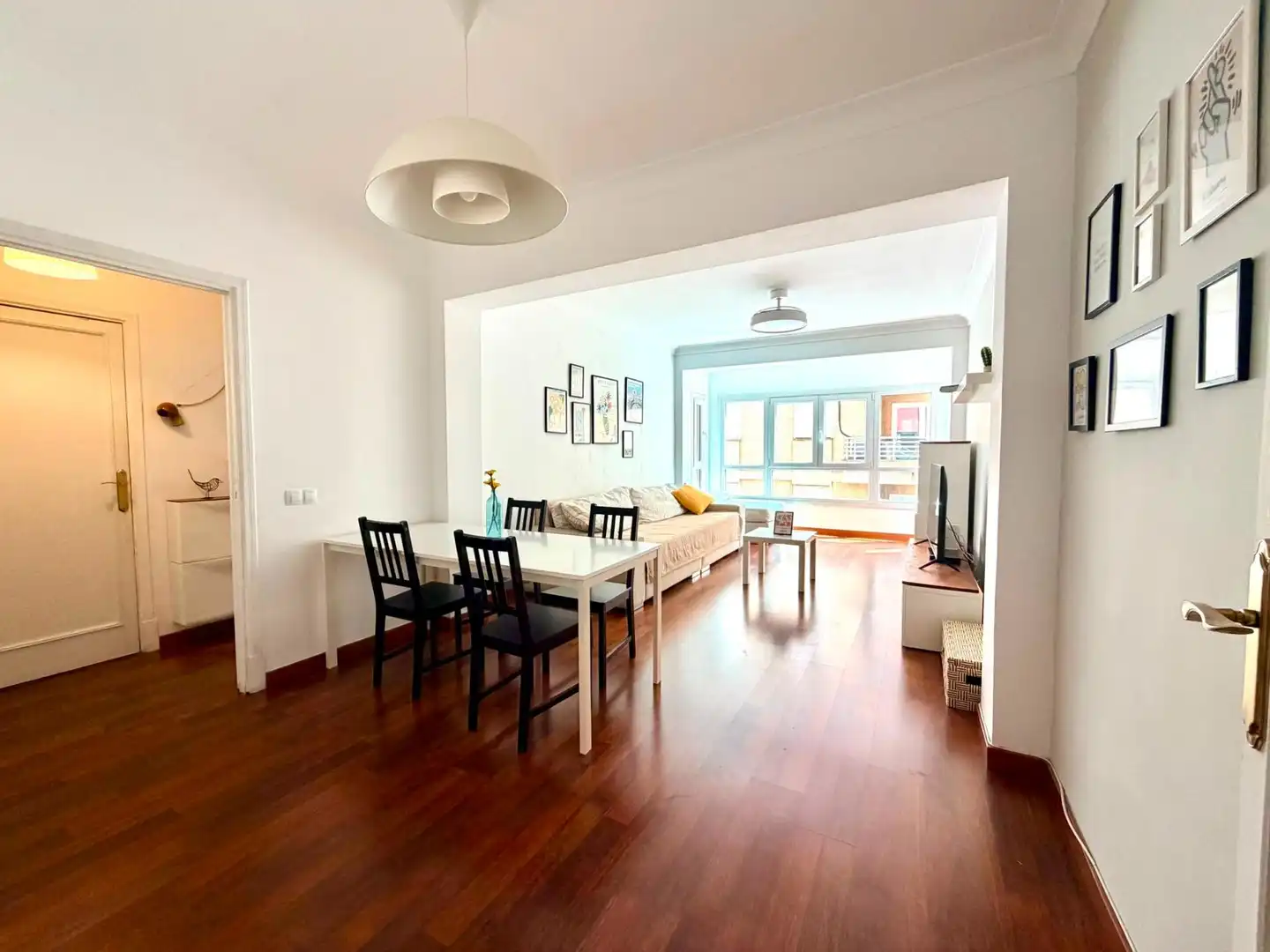 Außenansicht von Wohnung zur Miete in  Palma de Mallorca mit Möbliert