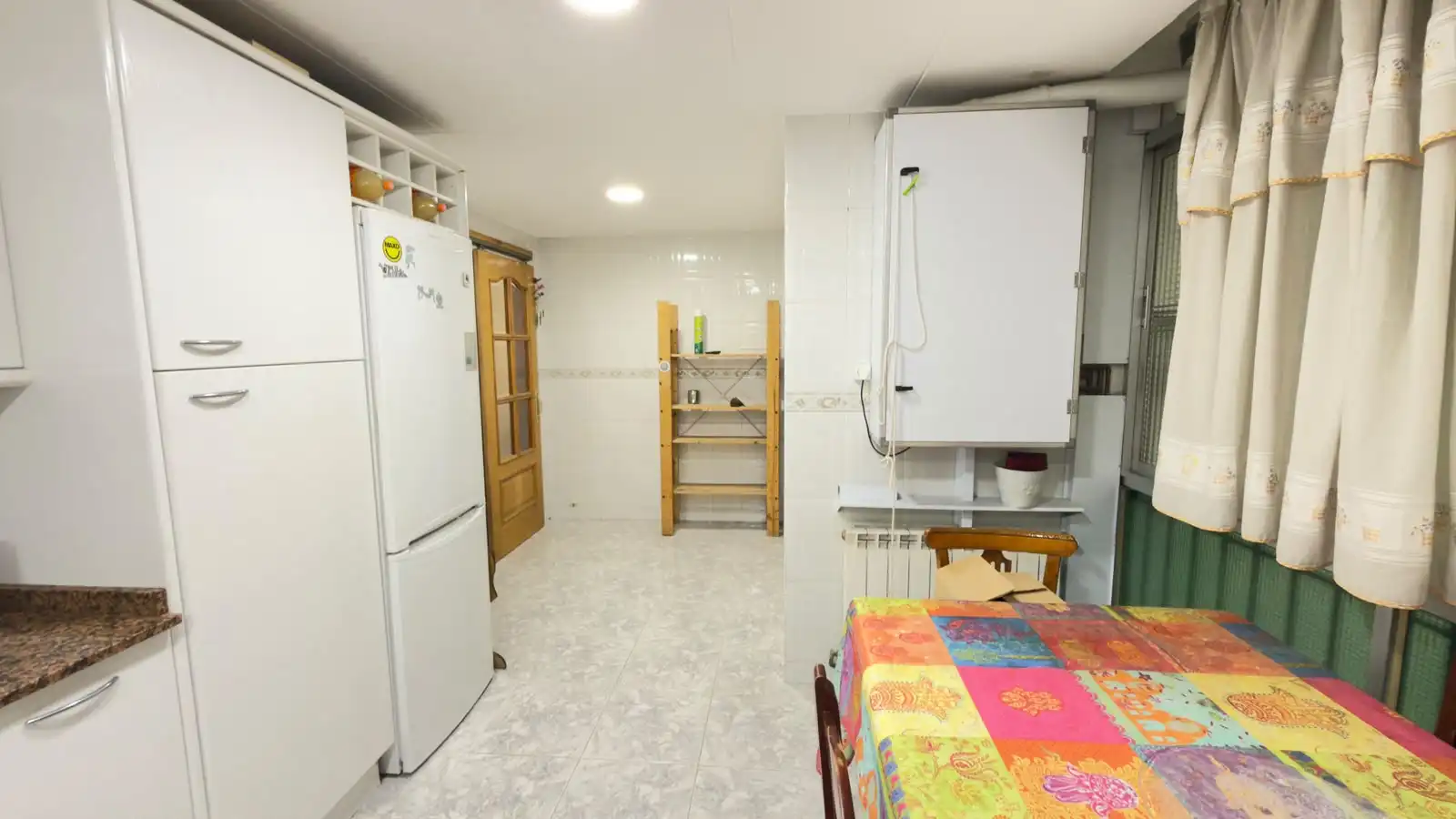 Kitchen of Flat for sale in Granollers  with Heating and Balcony