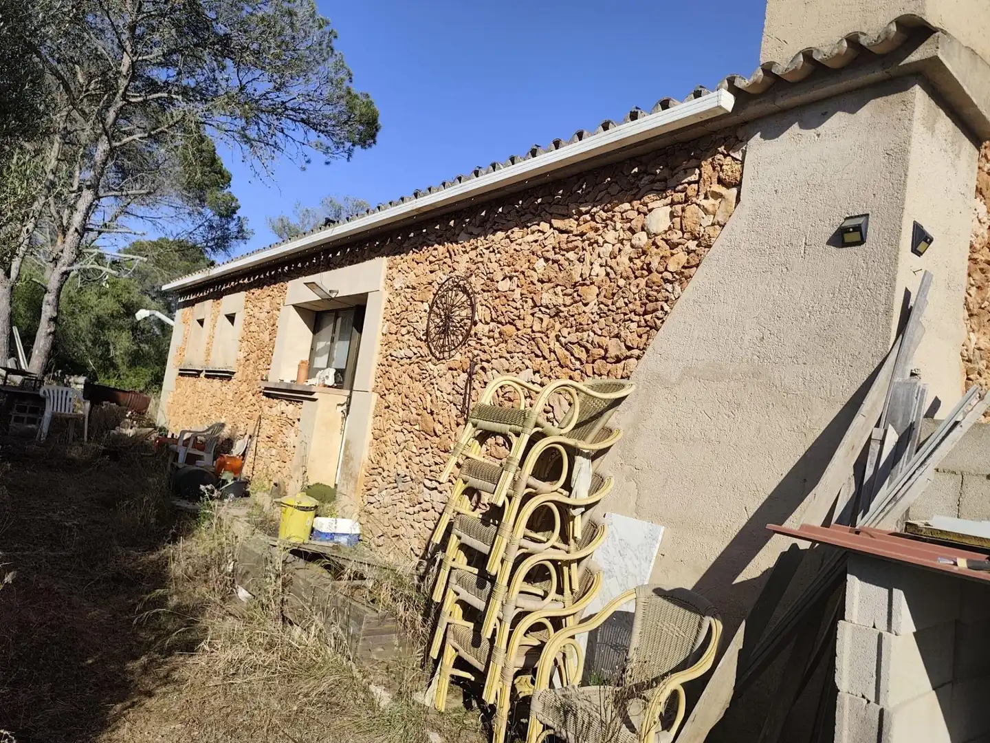 Vista exterior de Finca rústica en venta en Algaida