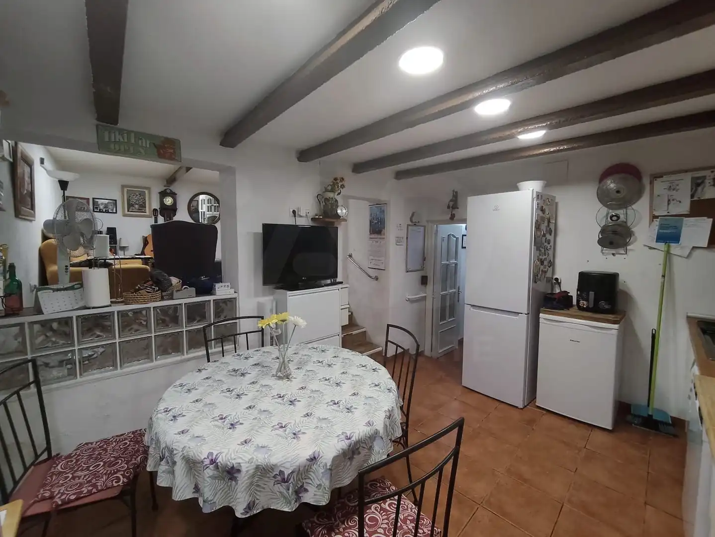 Cocina de Casa adosada en venta en Alcanar con Calefacción y Terraza