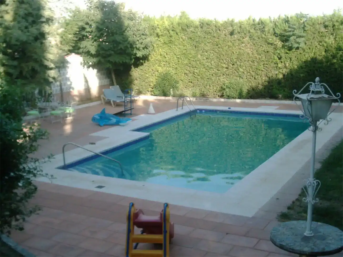 Piscina de Casa o xalet en venda en Montemayor amb Aire condicionat i Piscina