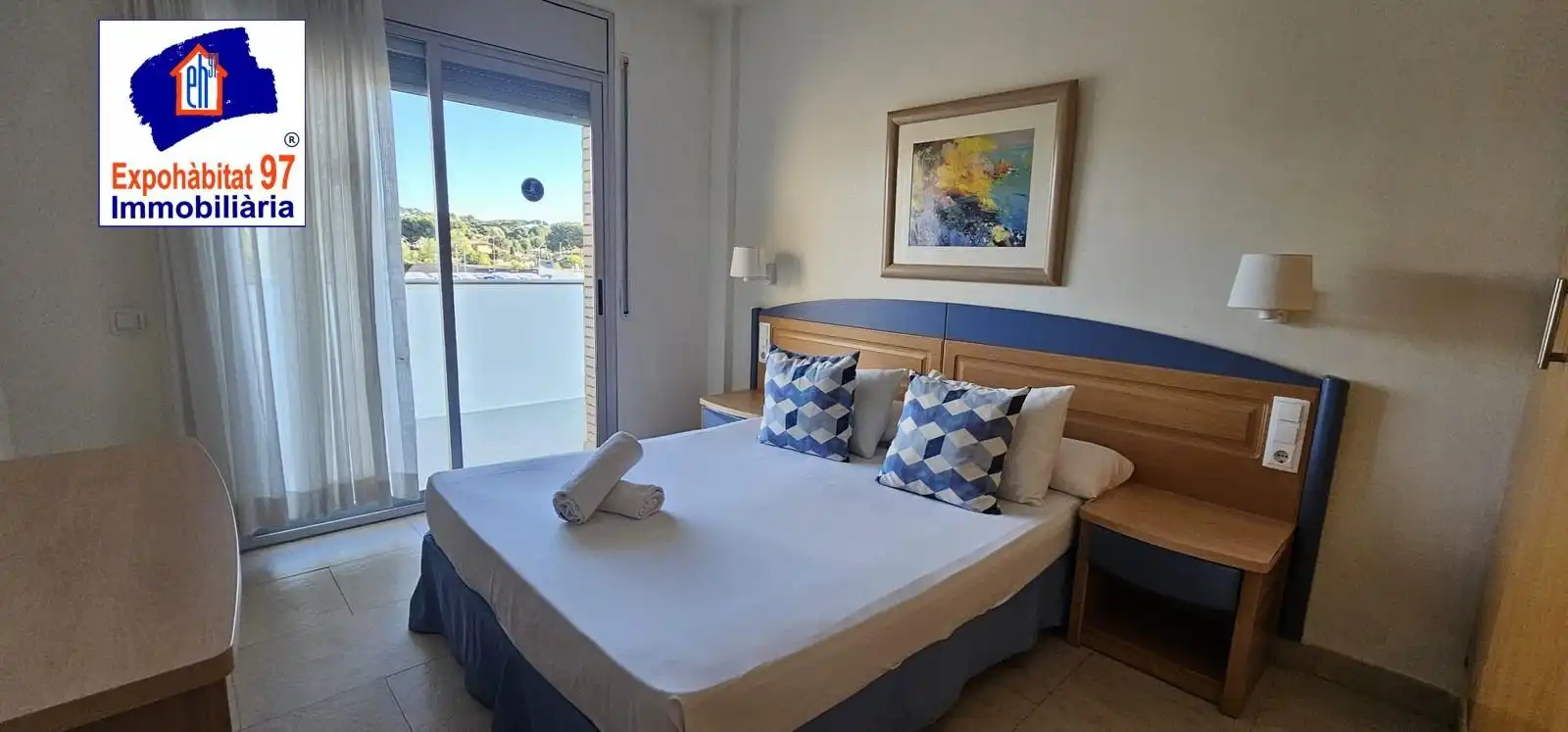 Dormitori de Apartament en venda en Salou amb Calefacció, Jardí privat i Terrassa