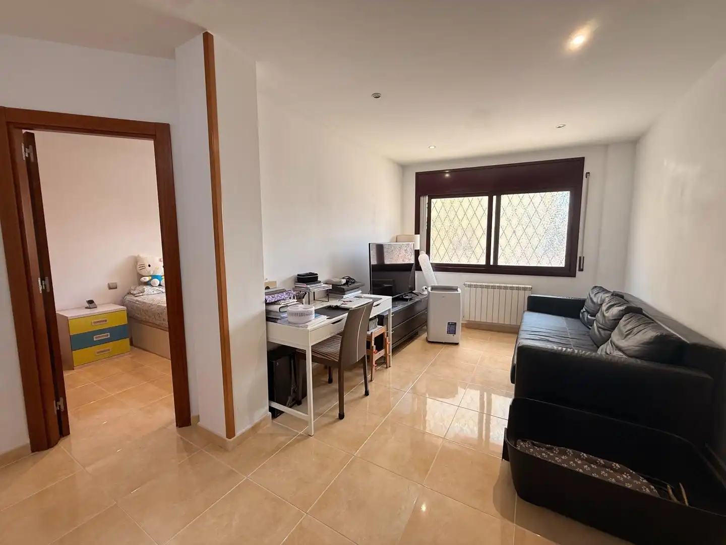 Sala de estar de Piso en venta en Palafolls con Terraza