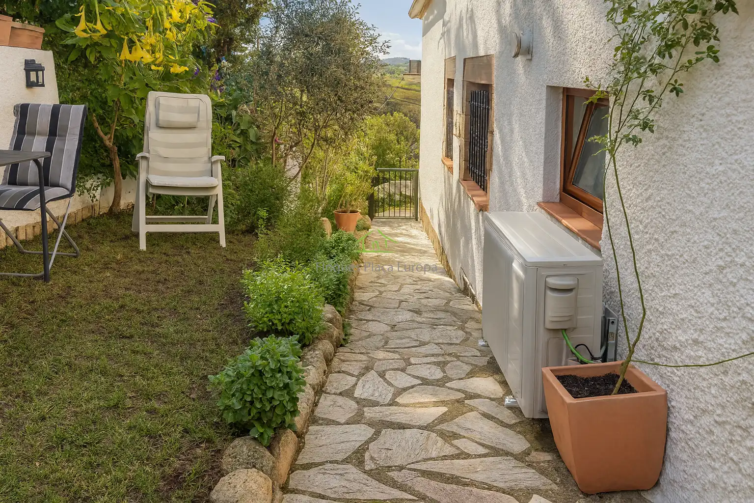 Jardín de Apartamento en venta en Calonge i Sant Antoni con Aire acondicionado, Calefacción y Terraza