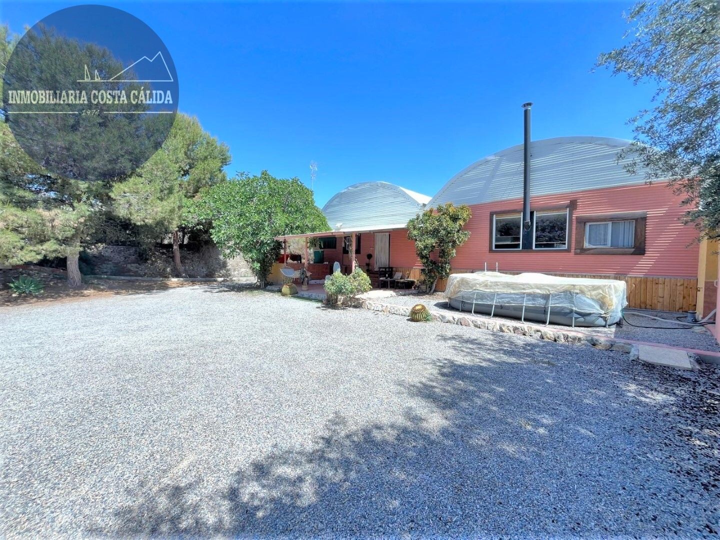 Exterior view of Land for sale in Águilas
