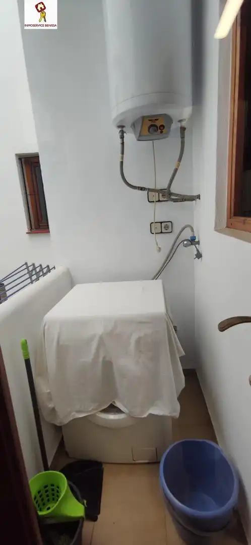 Terrasse von Wohnung zur Miete in Benissa mit Möbliert